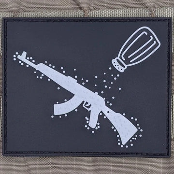 "A SALT RIFLE" PVC PATCH
